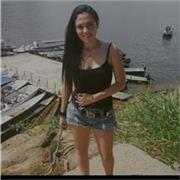 Profesora de matemáticas imparte
 A niños de primaria